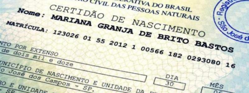 Novos Modelos de Certidões Valem Desde 1º de Janeiro