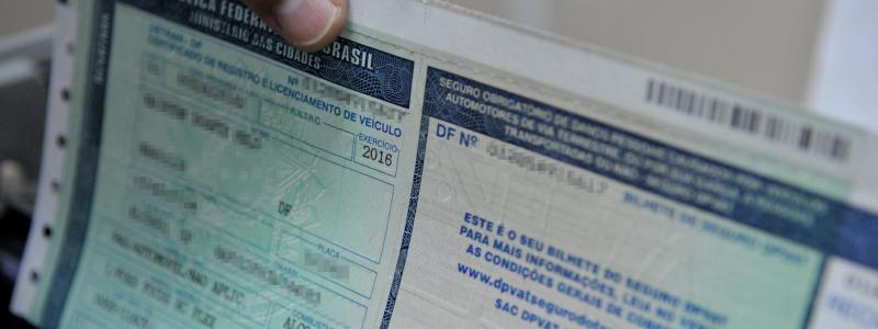 Detran/SP condenado por cadastro indevido