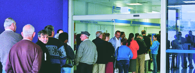 Aposentados já podem consultar atrasados
