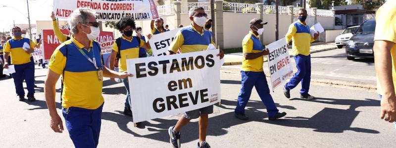 Funcionários dos Correios deverão retornar ao trabalho