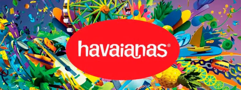 Marca "Havaianas" vira grife de roupas