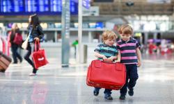 FÉRIAS: Observe regras para viagens de menores