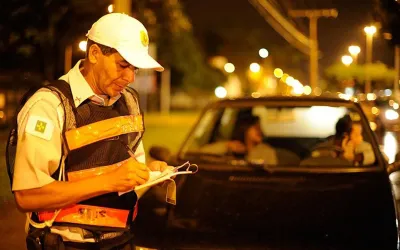 Multa de trânsito vai deixar "nome sujo"