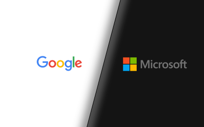 Os negócios da Microsoft e do Google prejudicam os consumidores?
