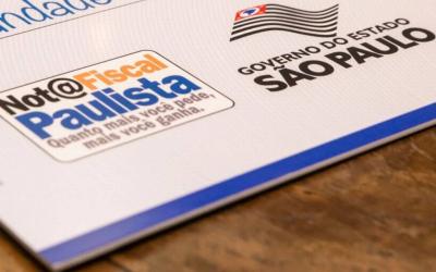 Nota Fiscal Paulista libera R$ 829,1 milhões